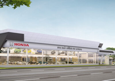 Honda Maha Sarakham